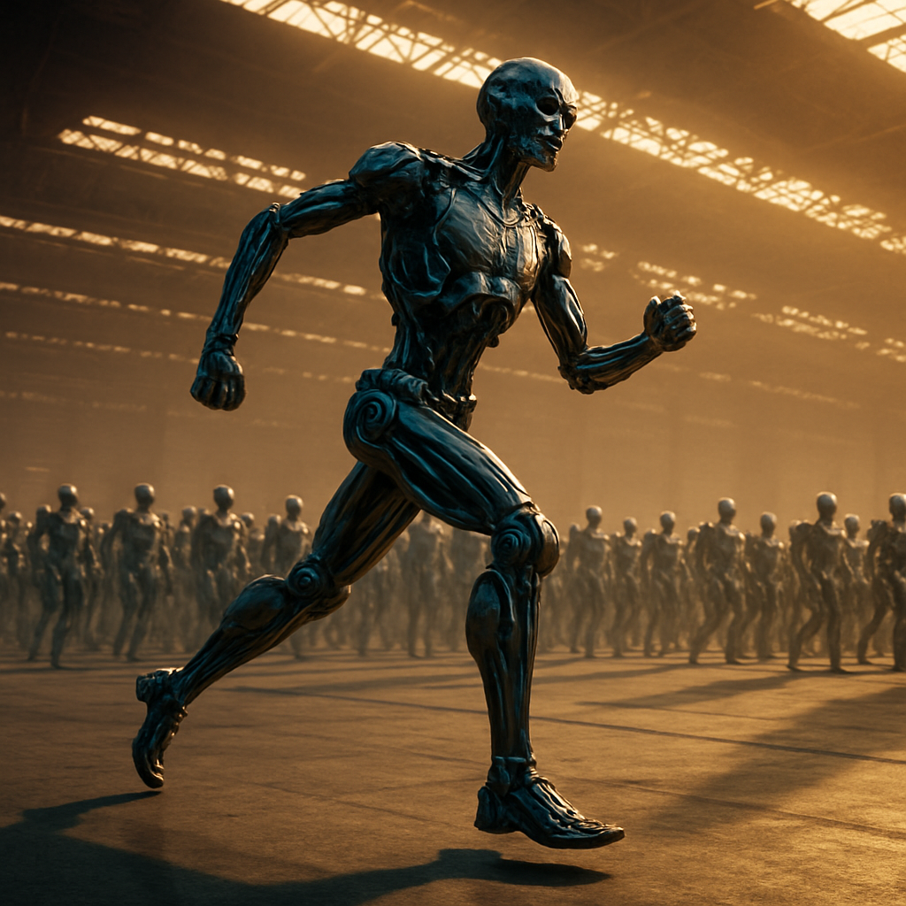 Les startups chinoises en robotique dominent le financement par capital-risque
