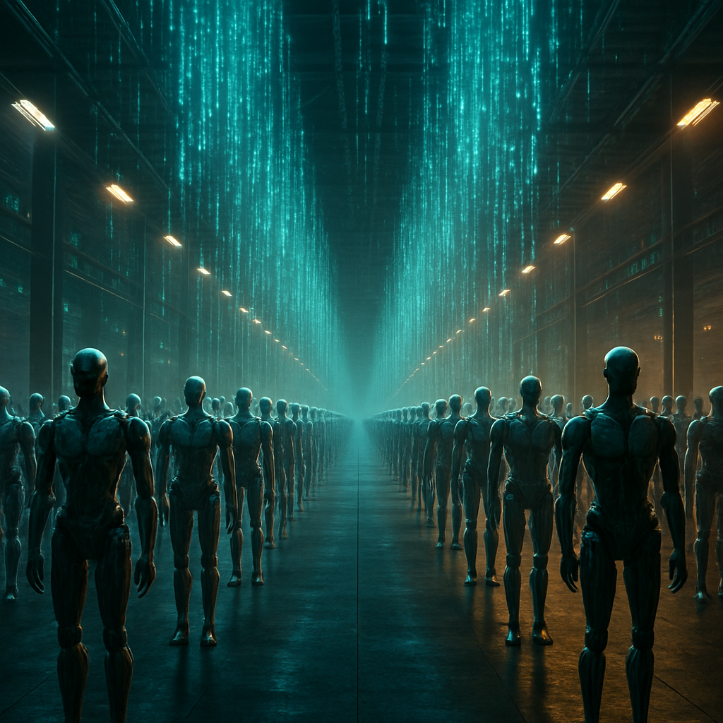L'industrie chinoise des robots humanoïdes présente plus de 100 modèles