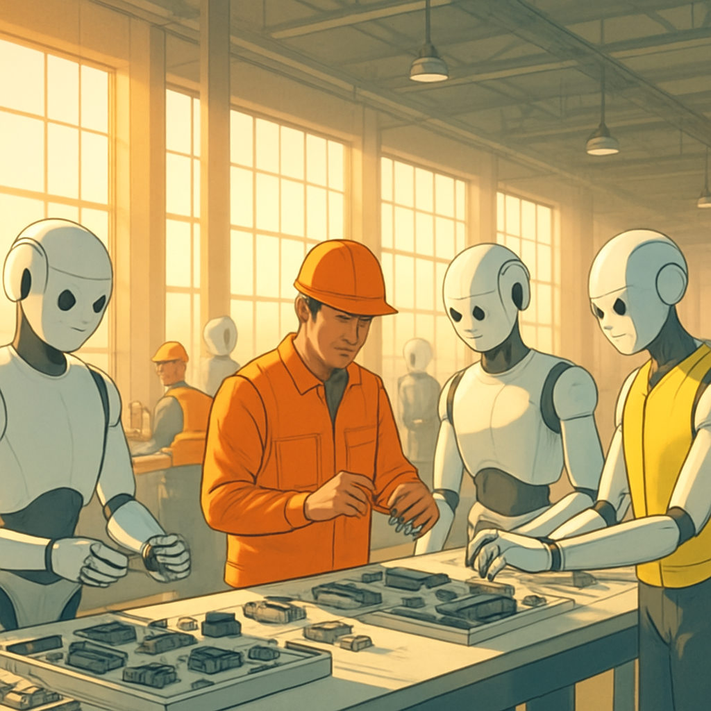 Tesla Q1 2026 earnings beat expectations with pivot to AI, robotics, and humanoid manufacturing