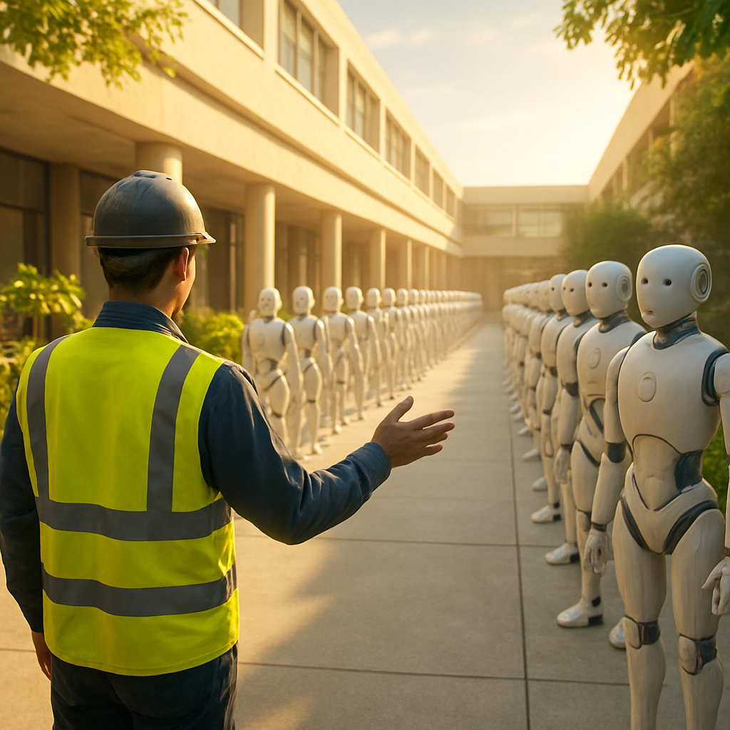 Tesla unveils plan for 10 million Optimus humanoid robots per year