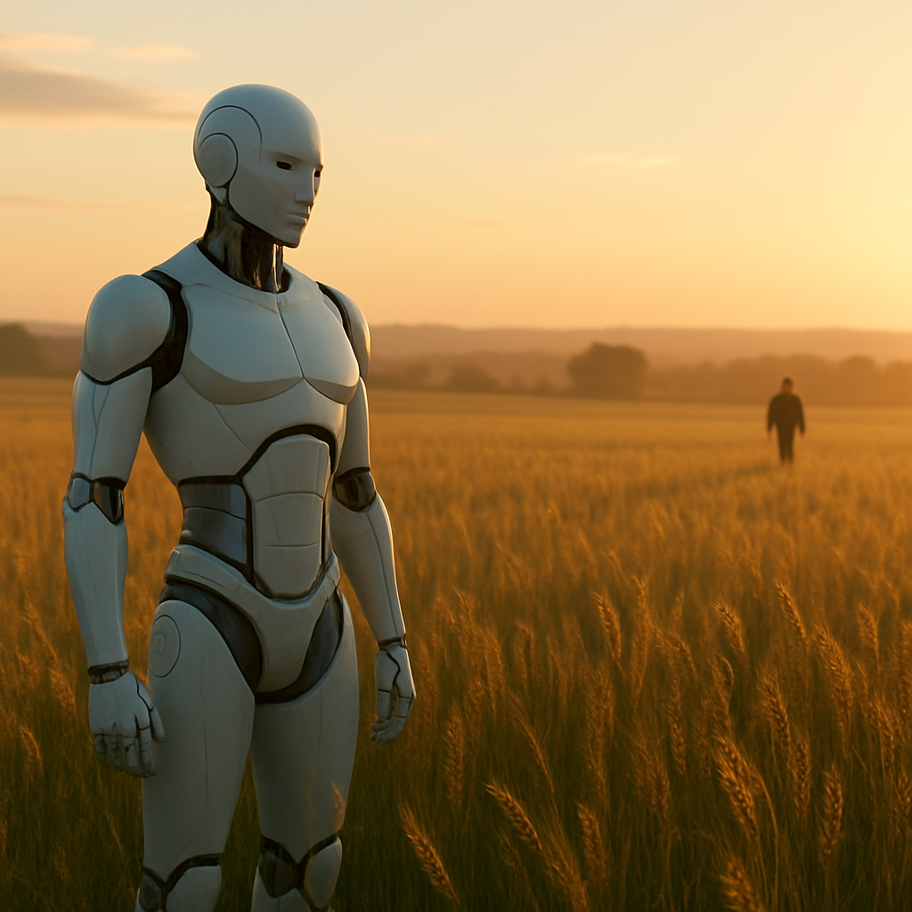 Foundation startup pitches humanoid robot soldiers for battlefield deployment