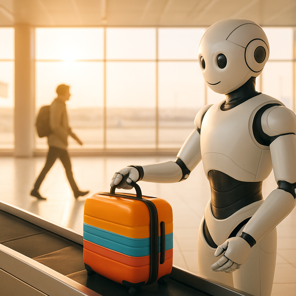 Humanoid robots to trial as baggage handlers at Japanese airports amid severe labor shortage