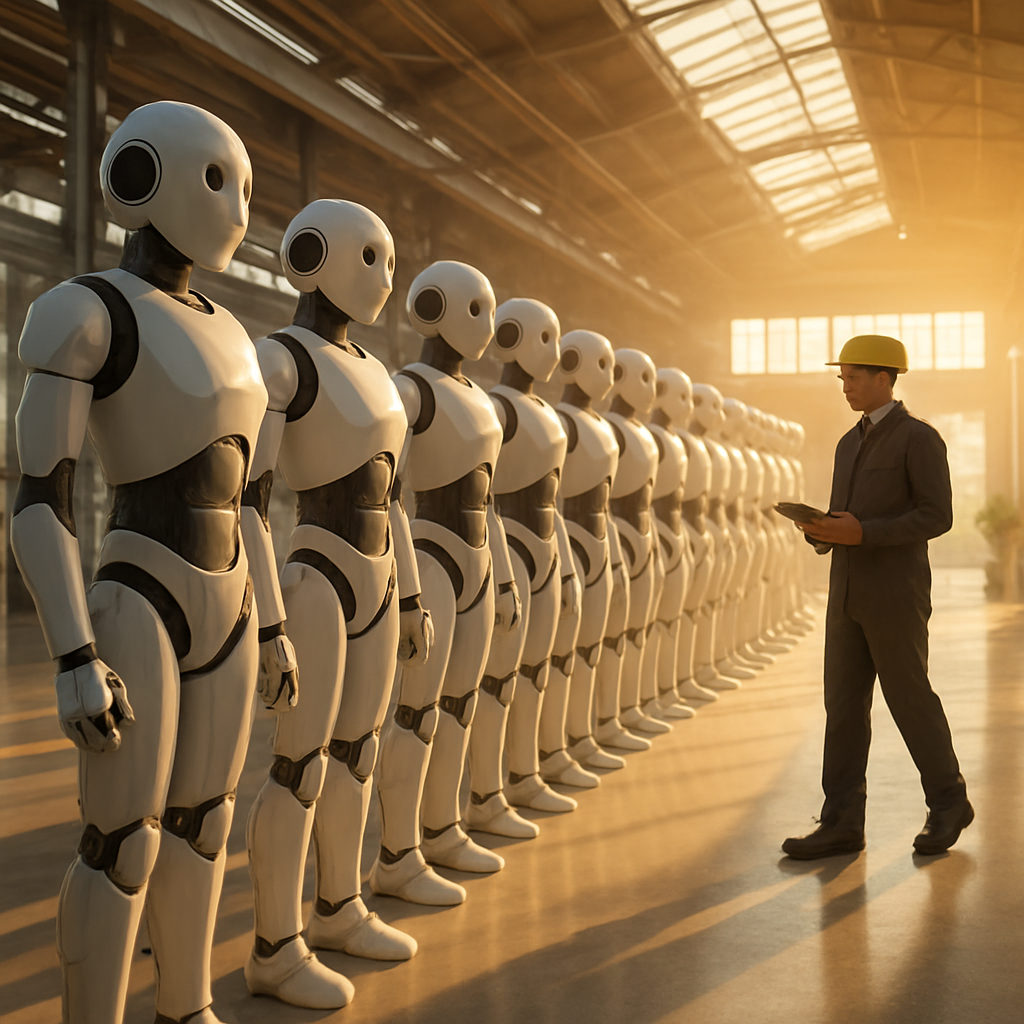 1X Technologies Launches Humanoid Robot Production