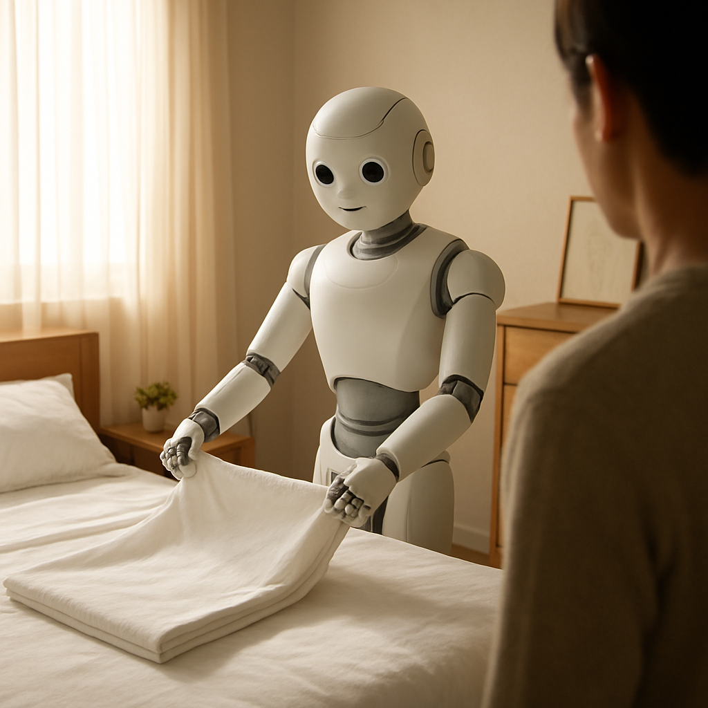 Le robot Helix 02 de Figure AI démontre ses capacités pour les tâches ménagères