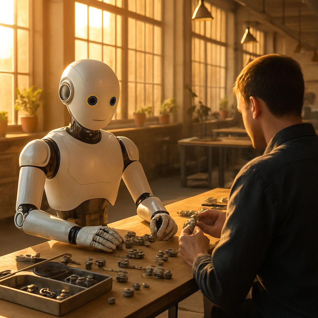 UK Startup Humanoid Signs Landmark Robot Deal with Schaeffler