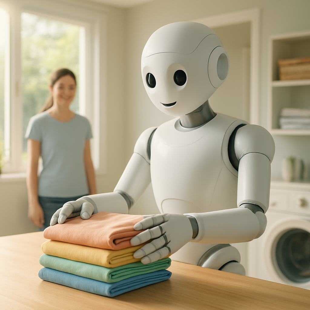 A Viral $8,000 Laundry-Folding Home Robot Turns Out to Need a Hidden Human Helper