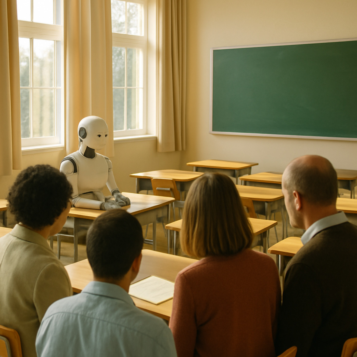 A New York School Board Just Stopped America's First Classroom Humanoid — Over a Student Data Privacy Agreement