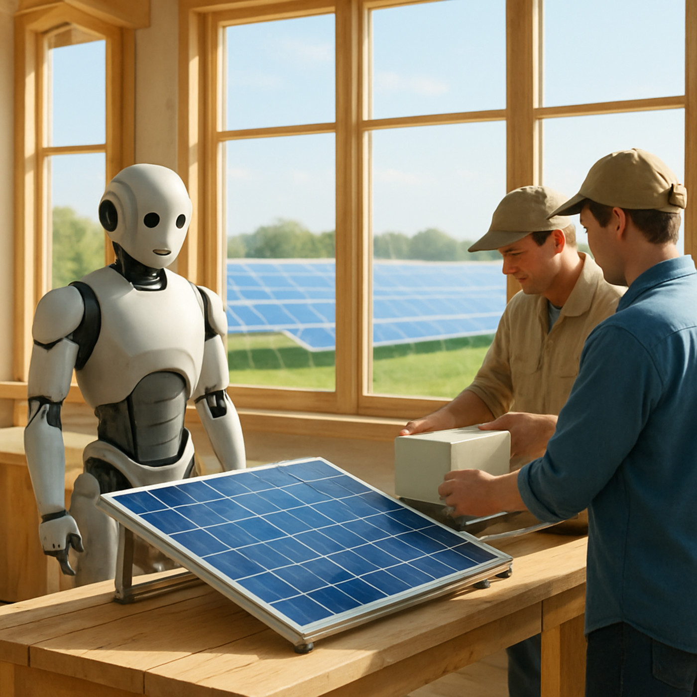 The FCC Just Banned Chinese Humanoid Robots and the Boxes That Connect Solar Panels to the Grid