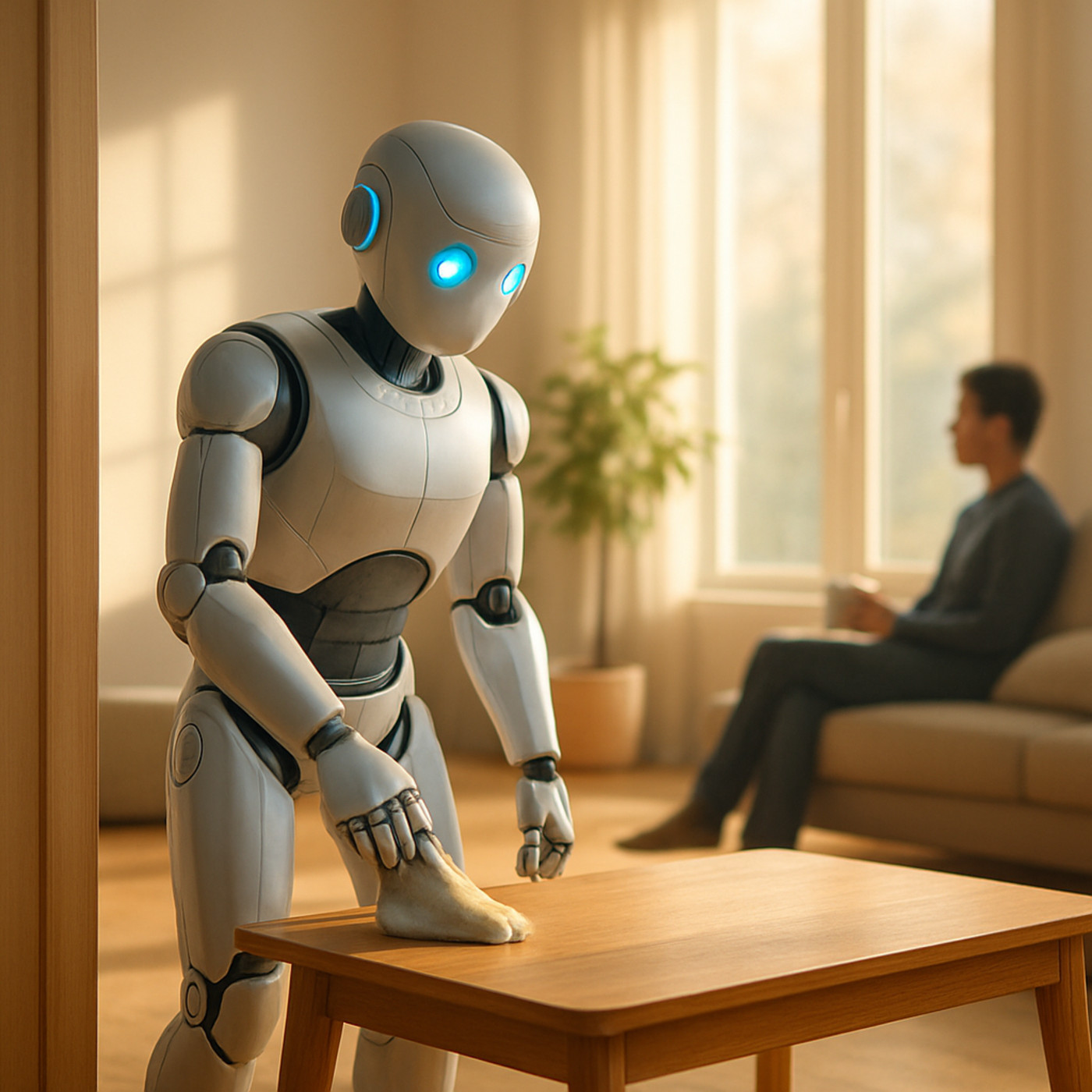 A San Francisco Startup Will Send a Humanoid Robot to Clean Your House for $30 an Hour — and Film Every Minute of It