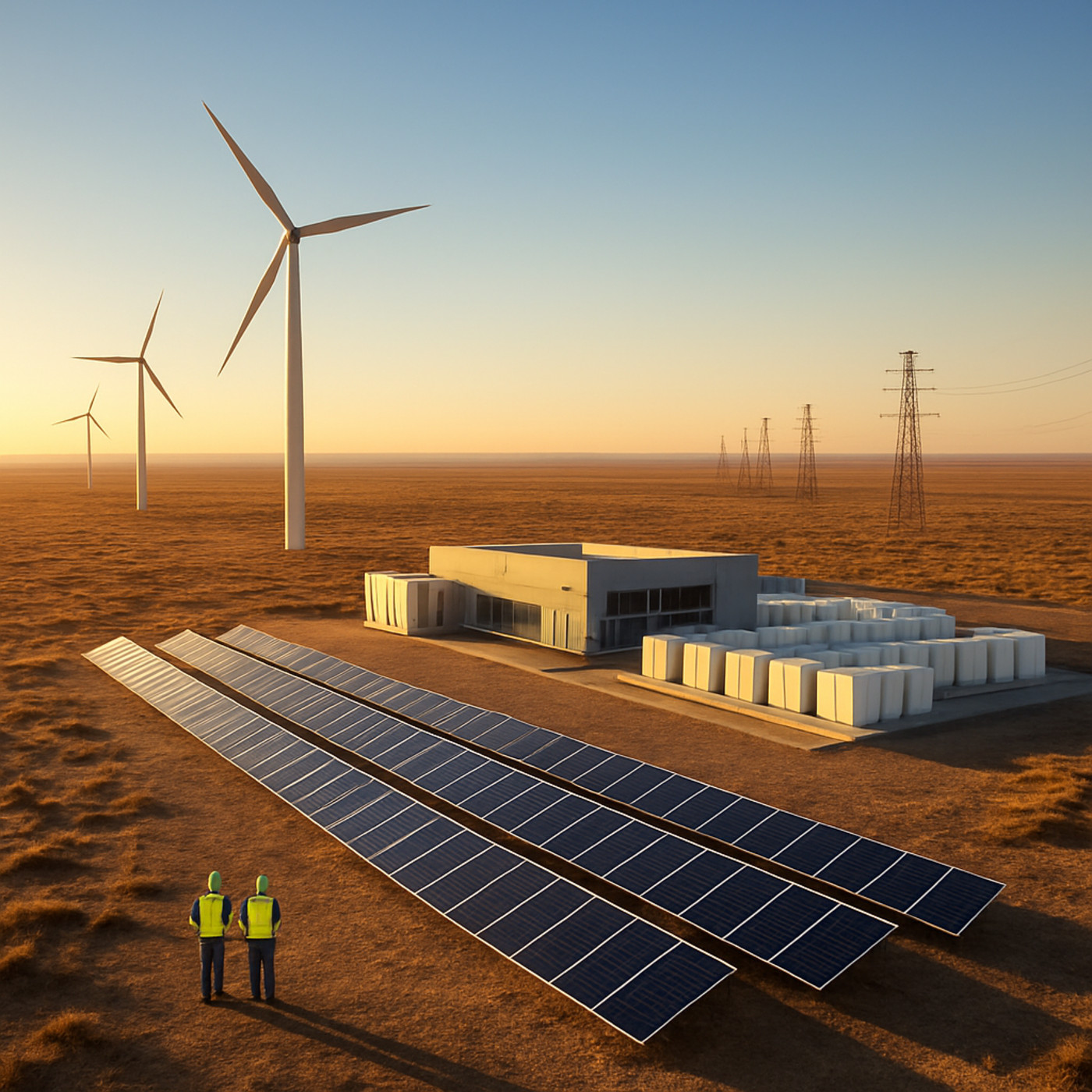 Amazon Is Building Its Own 7.65-Gigawatt Gas Plant in West Texas So Its AI Data Center Never Has to Plug Into the Grid