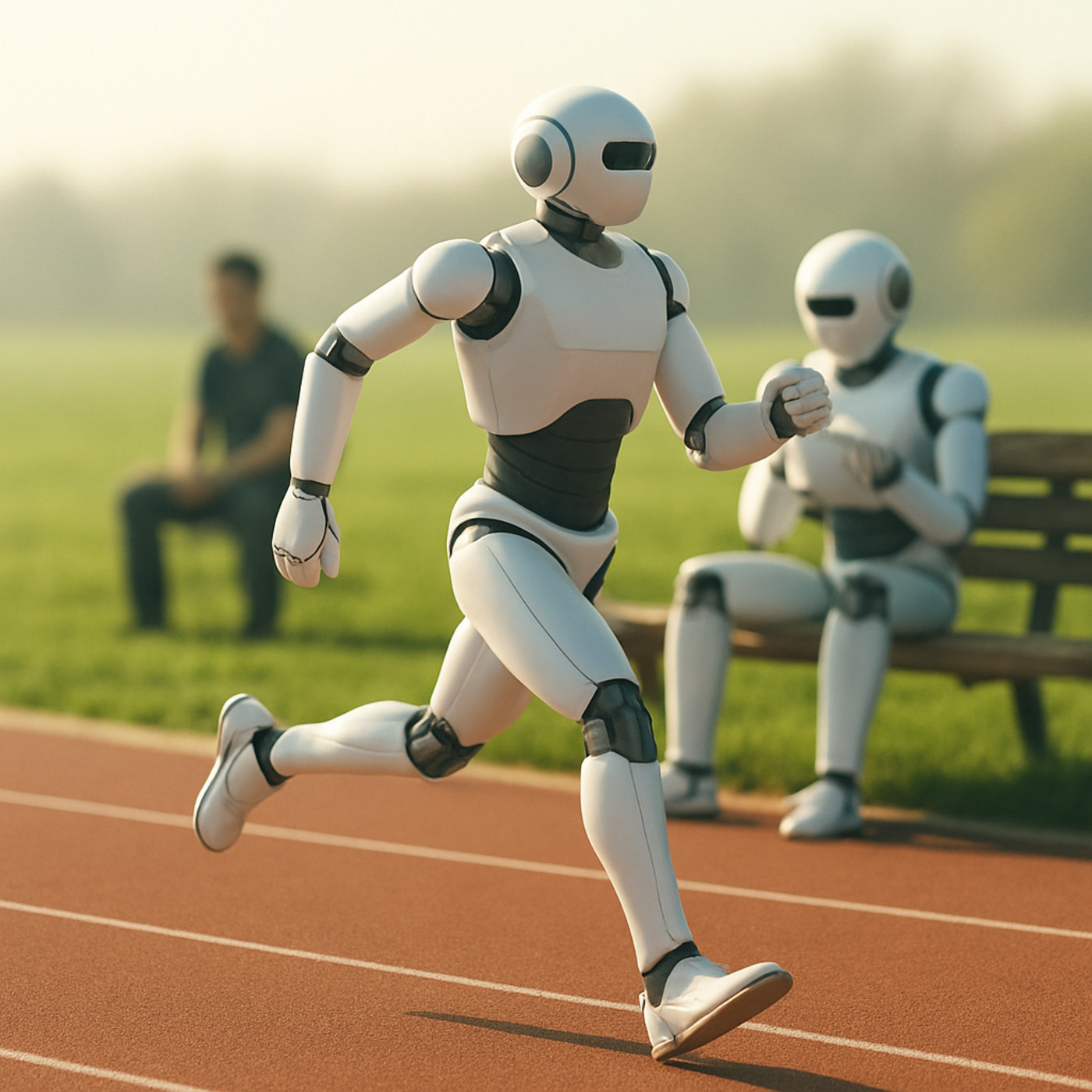 A Chinese Robot Just Broke Usain Bolt's 100-Meter Record — and Its Own Industry Says the Hard Part Is Still Years Away