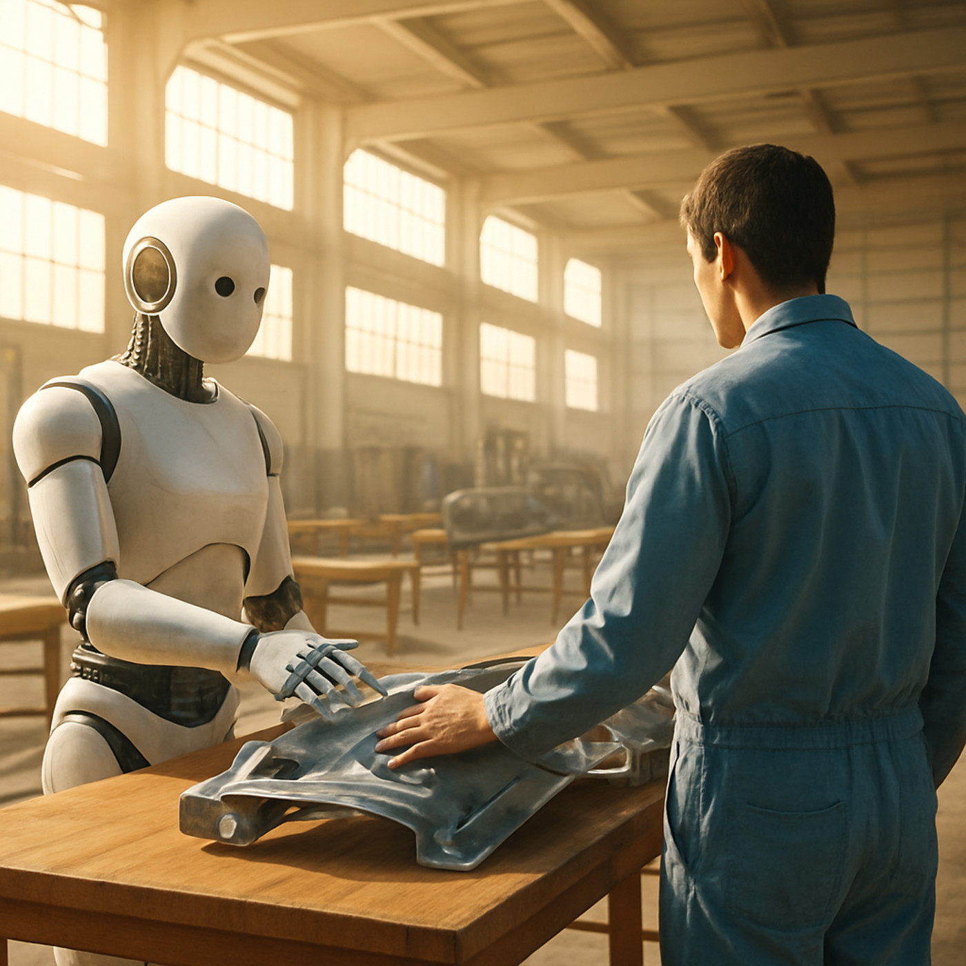 The World's First Humanoid Robot Strike Just Ended — the Union Asked for a Veto Over the Robots and Settled for a Conversation