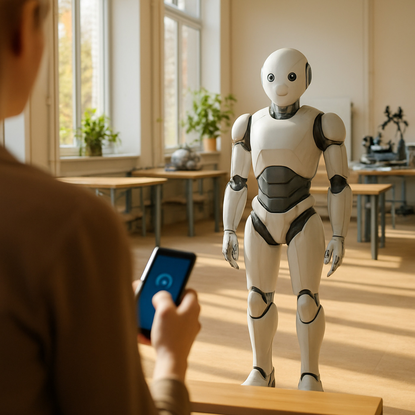 Anyone Within Bluetooth Range Can Take Over This Humanoid Robot — and America's Robot Ban Doesn't Reach the Ones Already Here