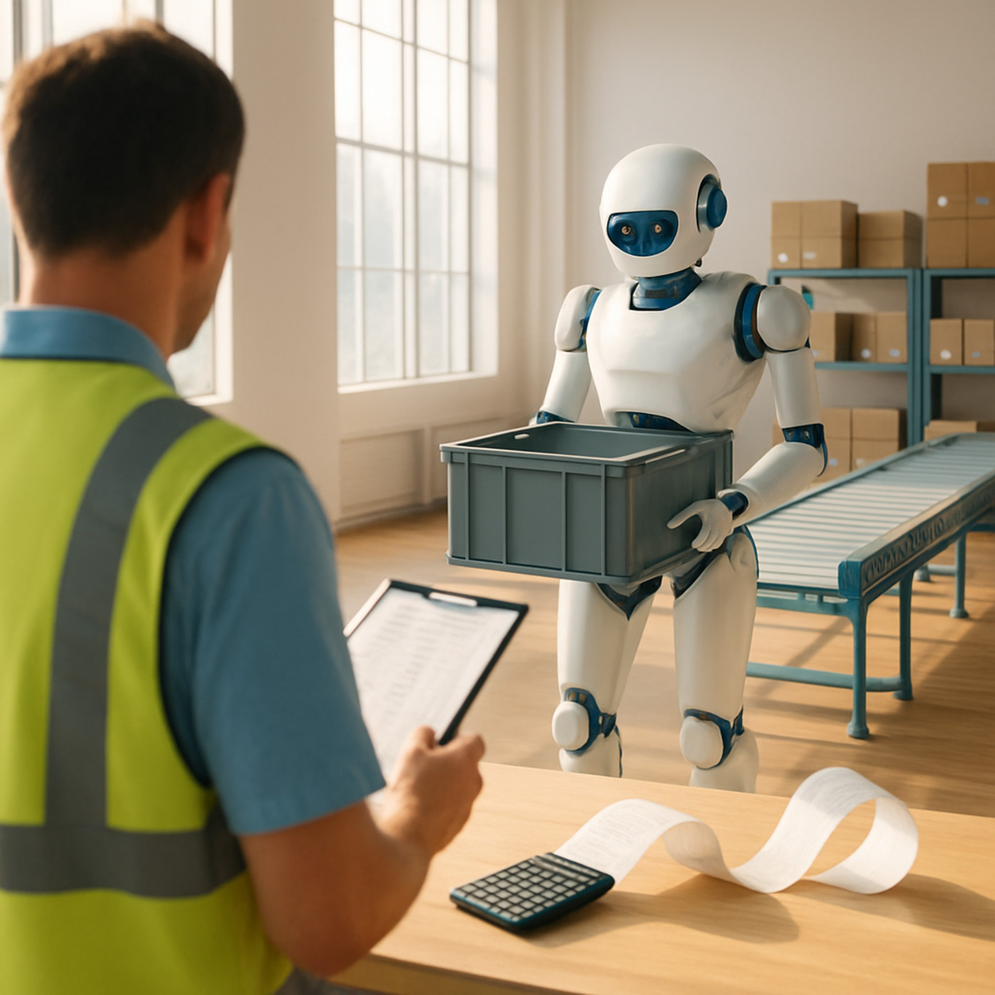 America's First Humanoid Robot Company to Go Public Made $1.8 Million Last Year, Wants $2.5 Billion, and Its Own Filing Doubts It Survives Without the Deal