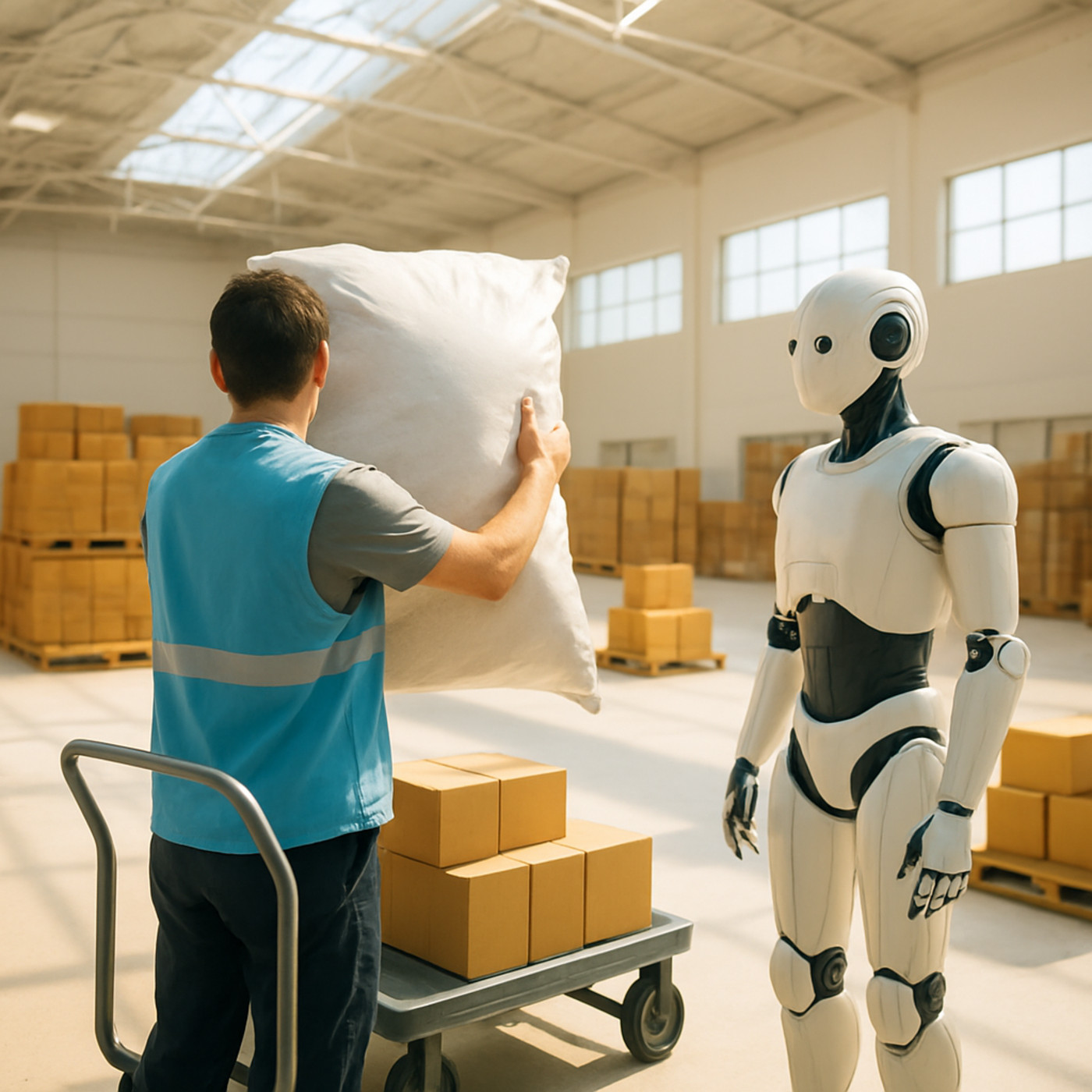 Walmart Spent a Decade and Billions Teaching Robots to Empty a Cardboard Box. The Box Was an Inch and a Half Too Tall, the Power Bill Tripled, and the Dog Food Still Needs a Human