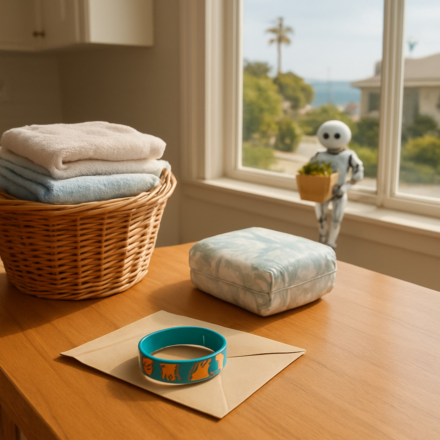 Silicon Valley's Answer to AI Job Loss Is a Check. The New York Times Spent a Year Watching One Land, and It Bought Diapers, Laundry and a Day at Six Flags episode artwork