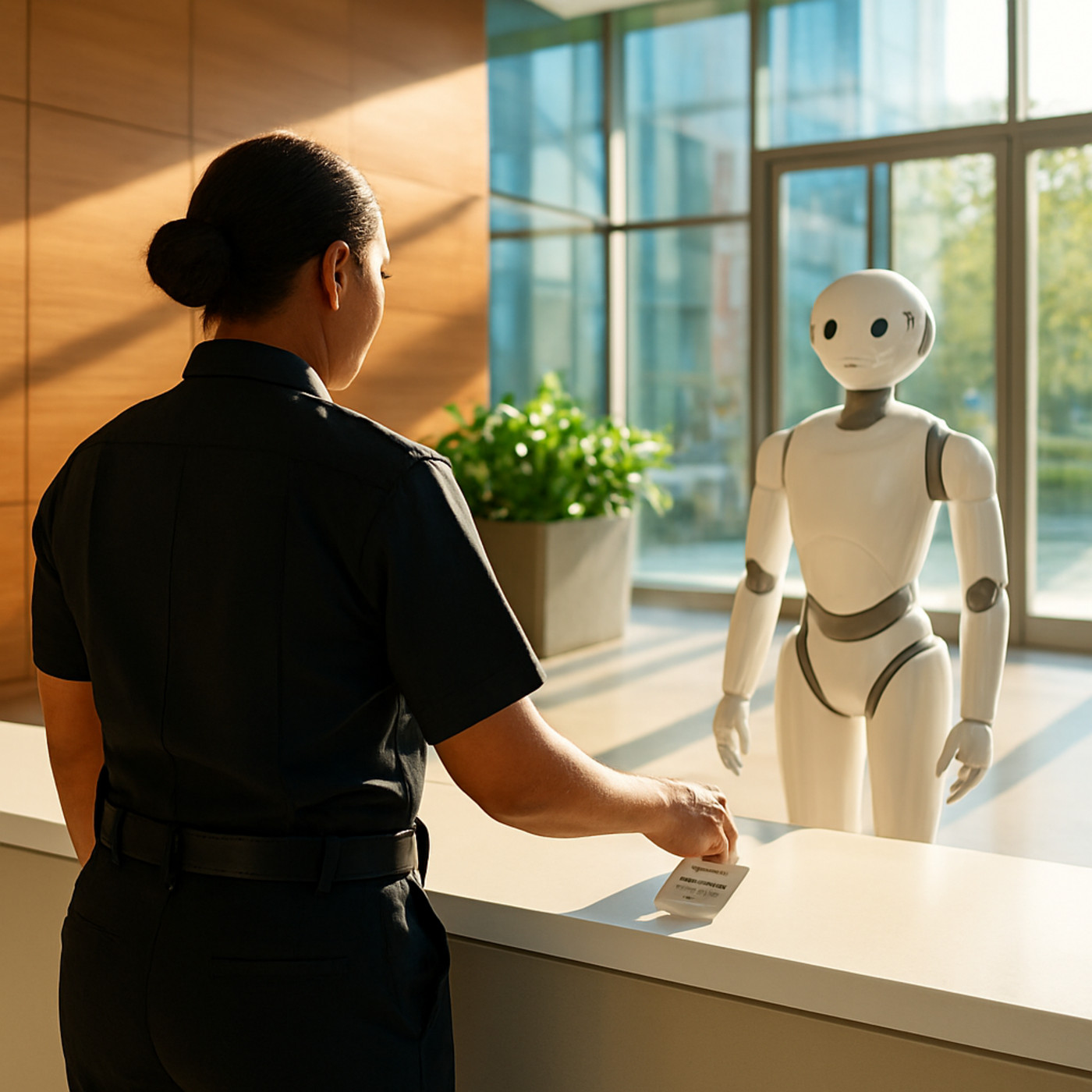SoftBank Wants to Buy America's Biggest Security-Guard Company for $30 Billion, and the Stated Plan Is to Replace Some of the Guards With Robots