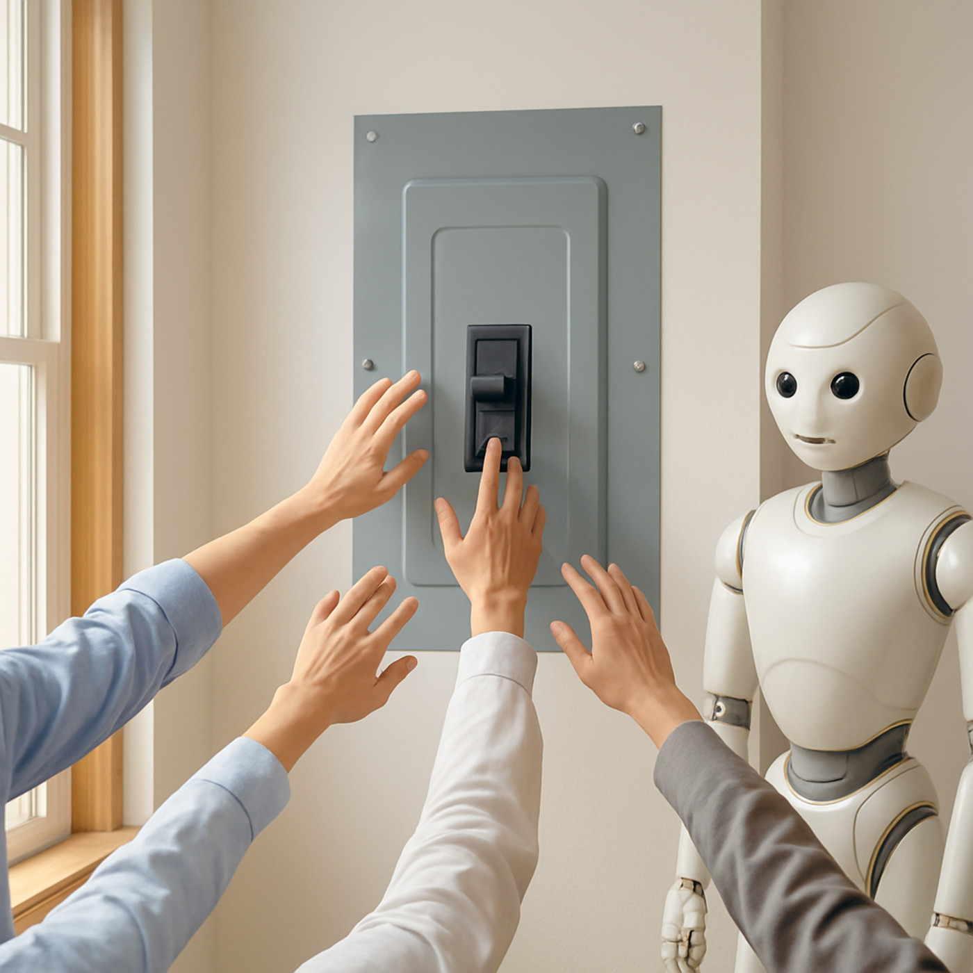 Anthropic Spent the Year Saying AI Labs Can't Check Their Own Homework. Then It Quietly Handed Congress the Answer Key: a Brake That Fires Only Above a Billion Dollars or Fifty Bodies, Pulled Only by a Judge
