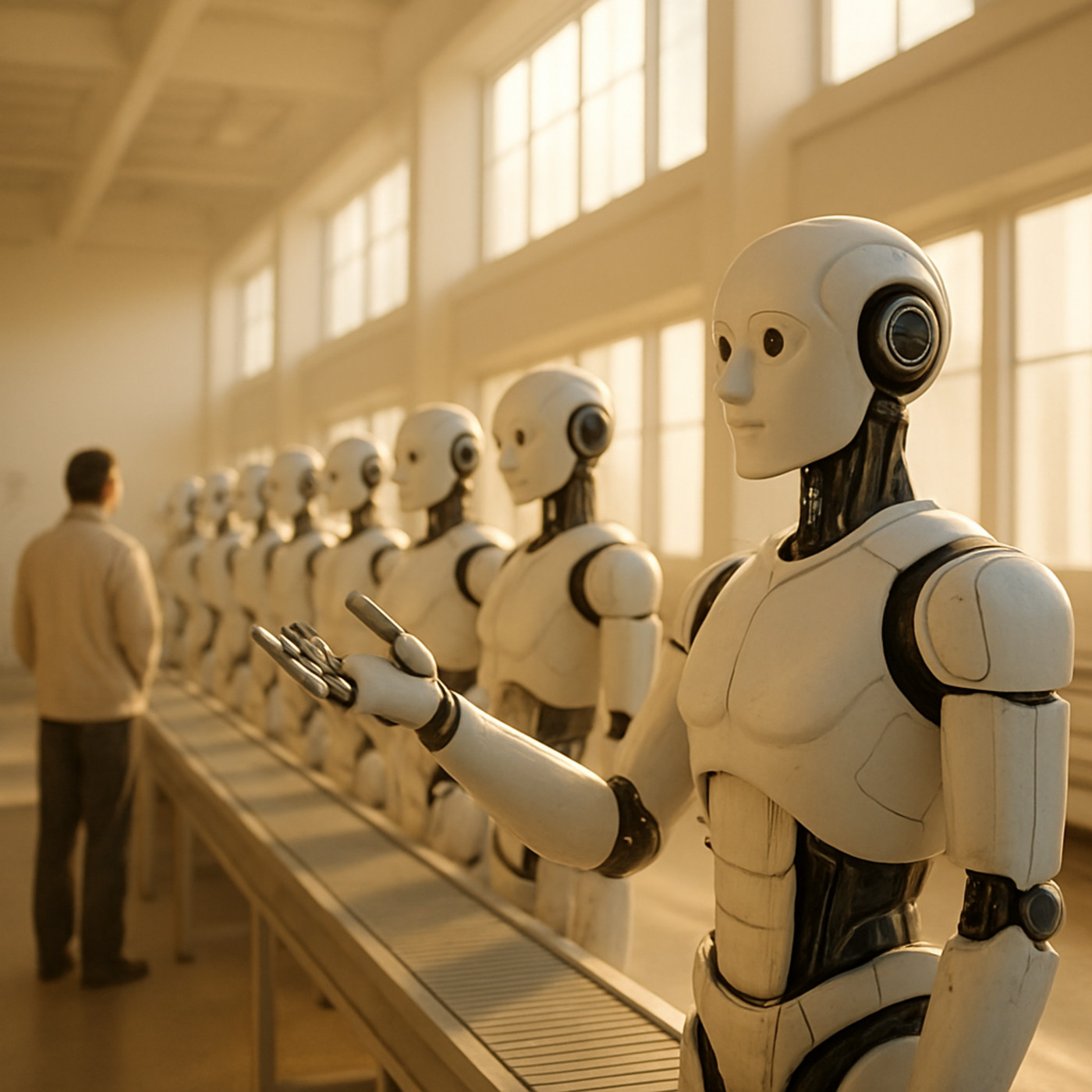 Tesla Put Optimus Into Production on a Line Built for a Million Robots a Year. Musk Says the Hands Aren't Finished, the Brain Isn't Ready, and Customers Wait Until Late 2027