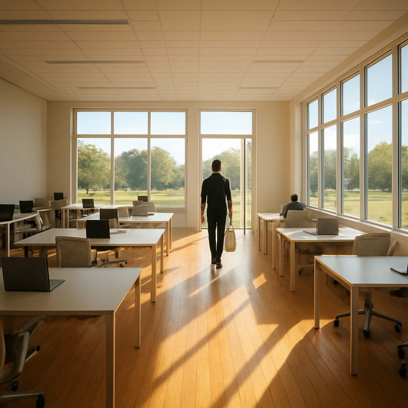 Microsoft Asked a Quarter of Its Workforce to Volunteer to Leave. It Is Growing 18% a Year, Says AI Isn't the Reason, and Reports to Wall Street Tonight