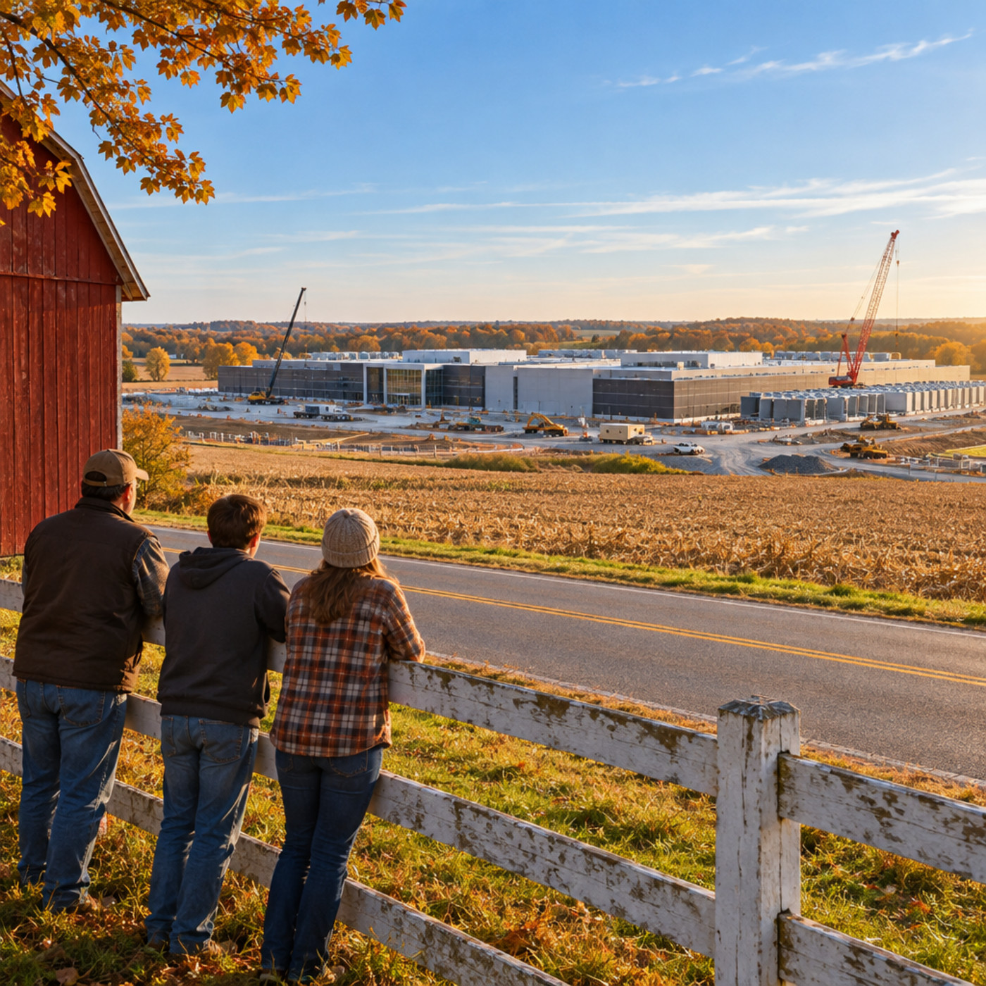 Voters in 10 States Decide Tuesday Whether to Block the AI Data Center Buildout. Ohio Has 21 Measures on the Ballot, 80% of Ohioans Want a Moratorium, and Amazon's $2 Billion Campus Hangs on One Town's Vote