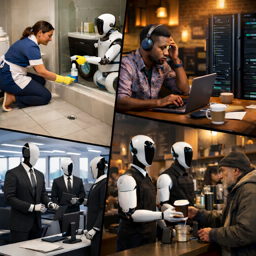 Illustration of the labor cliff