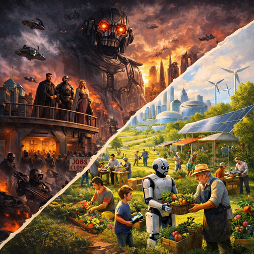 Two futures: Star Wars vs Star Trek